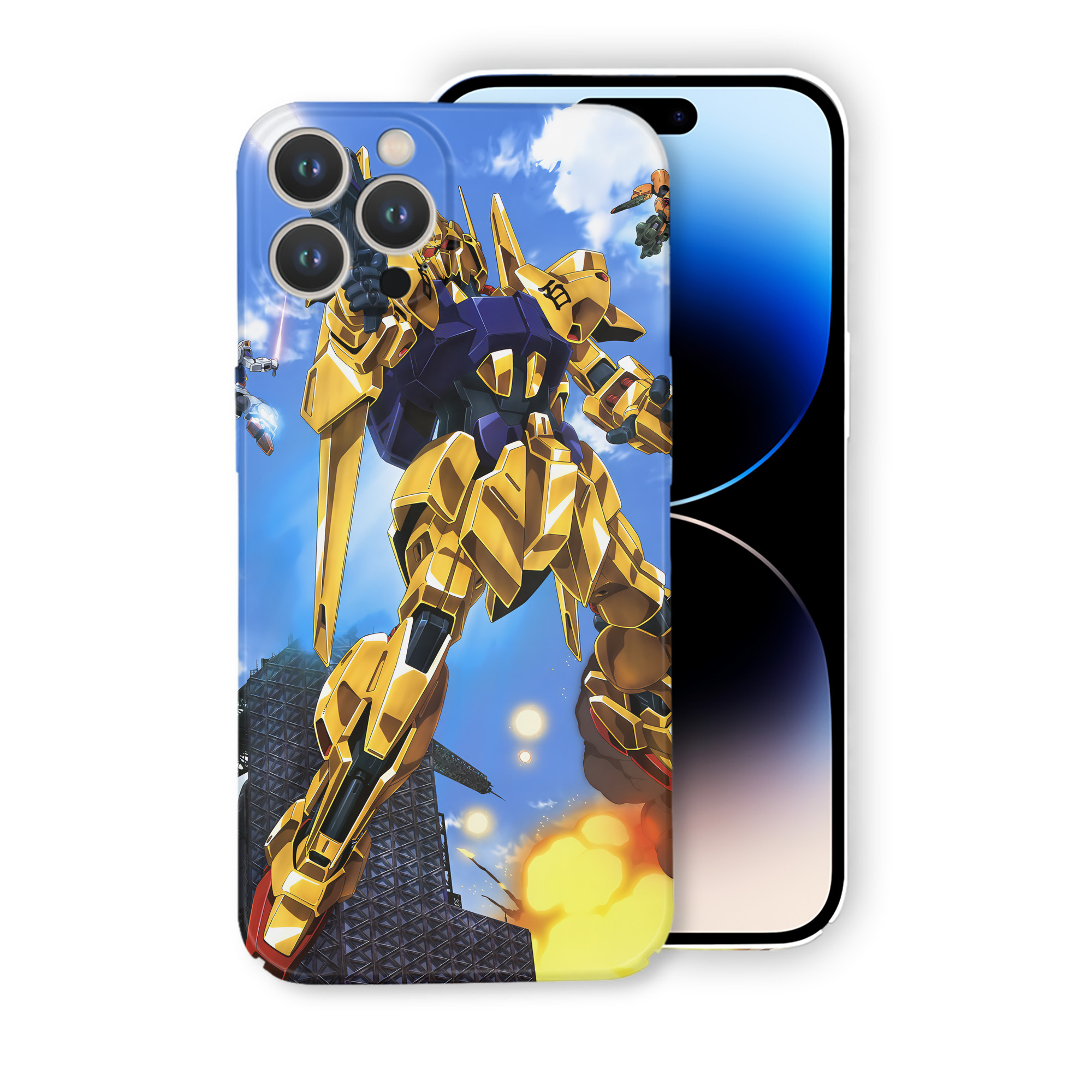 （画像用） 機動戦士ガンダム Mobile Suit Gundam 【iPhone 14シリーズ対応】ハードケース